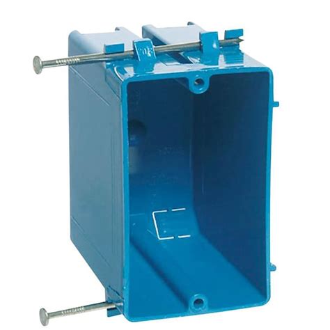 getting blue electrical boxes to stay|electrical boxes for walls.